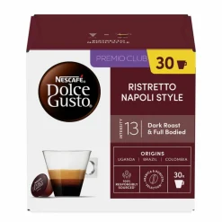Cápsulas de Café Dolce Gusto Ristretto Napoli