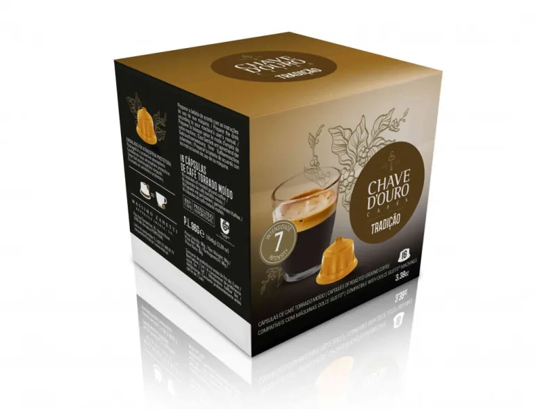 Cápsulas de Café Dolce Gusto Tradição