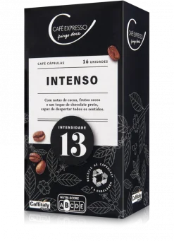 Cápsulas de Café Intenso