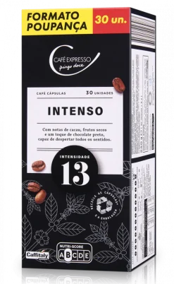 Cápsulas de Café Intenso