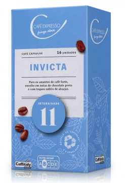 Cápsulas de Café Invicta