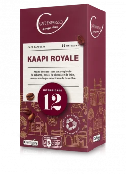 Cápsulas de Café Kaapi Royale