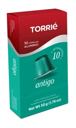 Cápsulas de Café Nespresso Antigo
