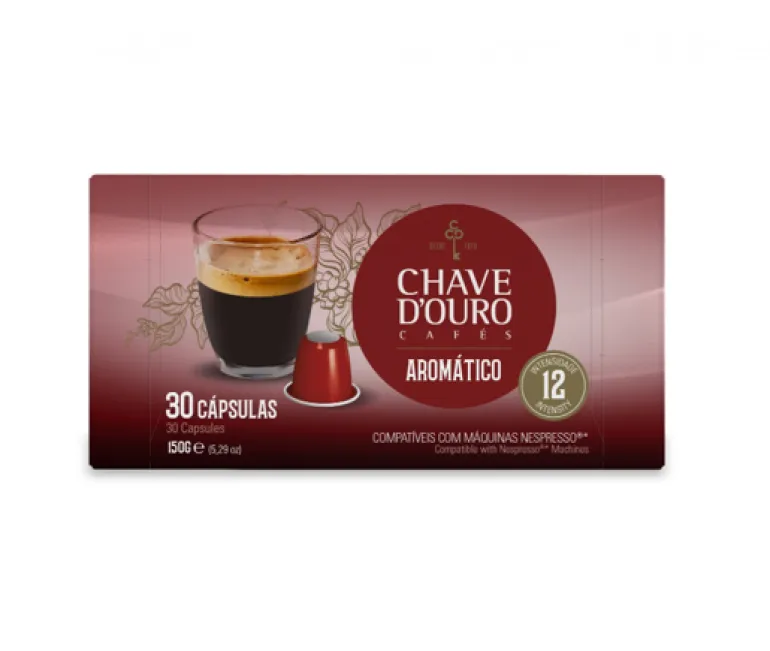 Cápsulas de Café Nespresso Aromático