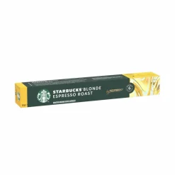 Cápsulas de Café Nespresso Blonde
