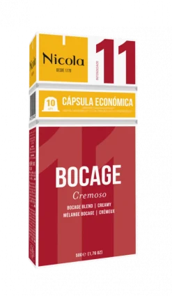 Cápsulas de Café Nespresso Bocage Cremoso