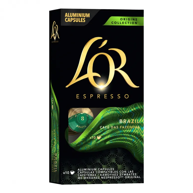 Cápsulas de Café Nespresso Brazil