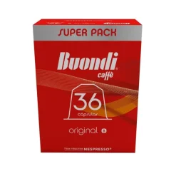 Cápsulas de Café Nespresso Buondi Original