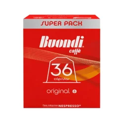 Cápsulas de Café Nespresso Buondi Original