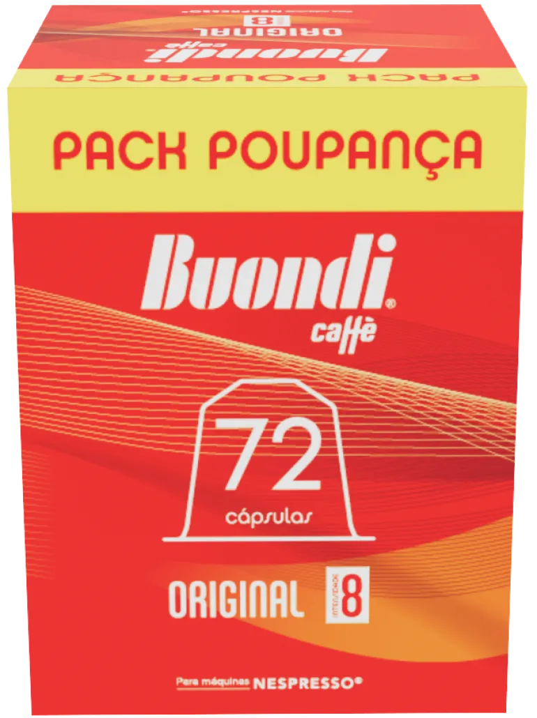 Cápsulas de Café Nespresso Buondi Original