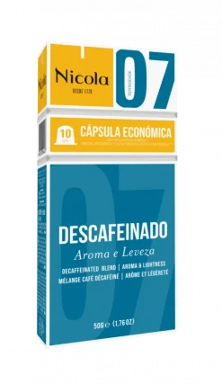 Cápsulas de Café Nespresso Descafeinado