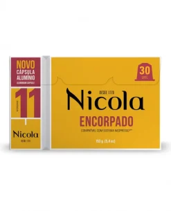 Cápsulas de Café Nespresso Encorpado
