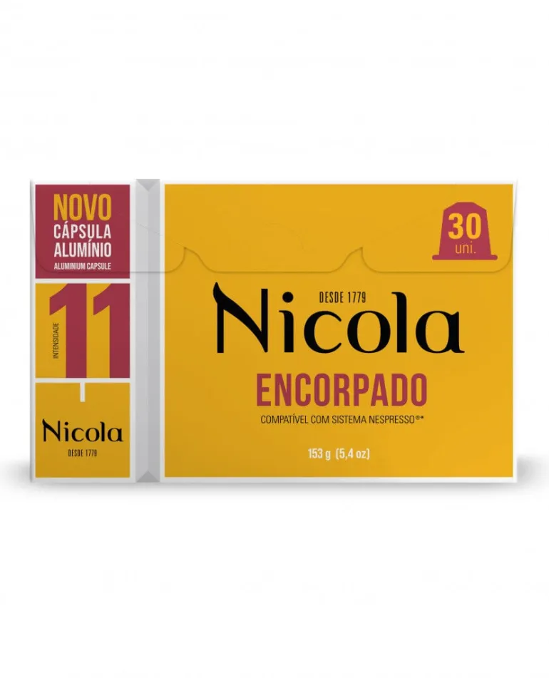 Cápsulas de Café Nespresso Encorpado