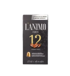 Cápsulas de Café Nespresso Forte