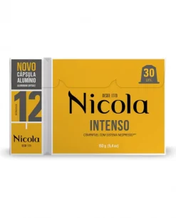 Cápsulas de Café Nespresso Intenso