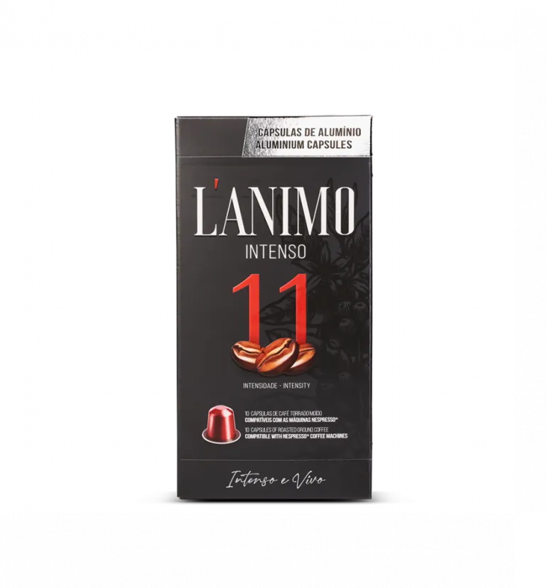 Cápsulas de Café Nespresso Intenso