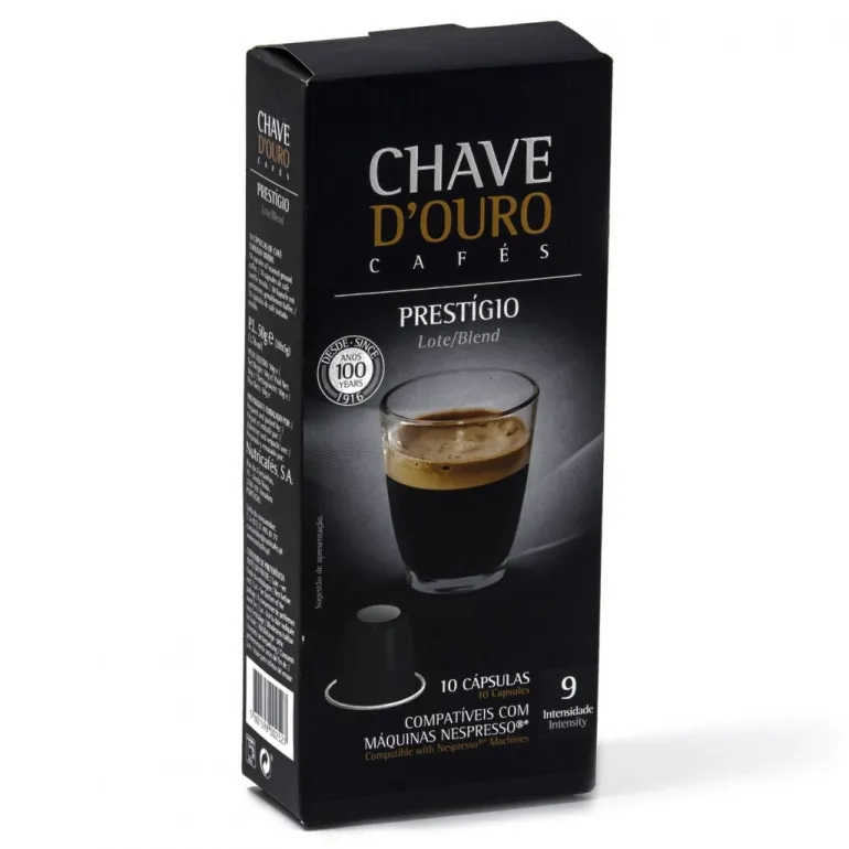 Cápsulas de Café Nespresso Prestígio