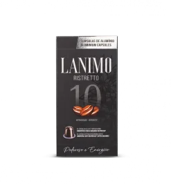 Cápsulas de Café Nespresso Ristretto