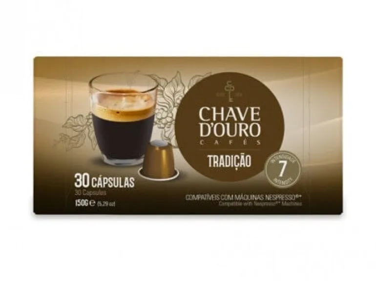 Cápsulas de Café Nespresso Tradição