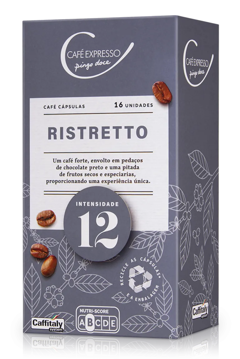 Cápsulas de Café Ristretto
