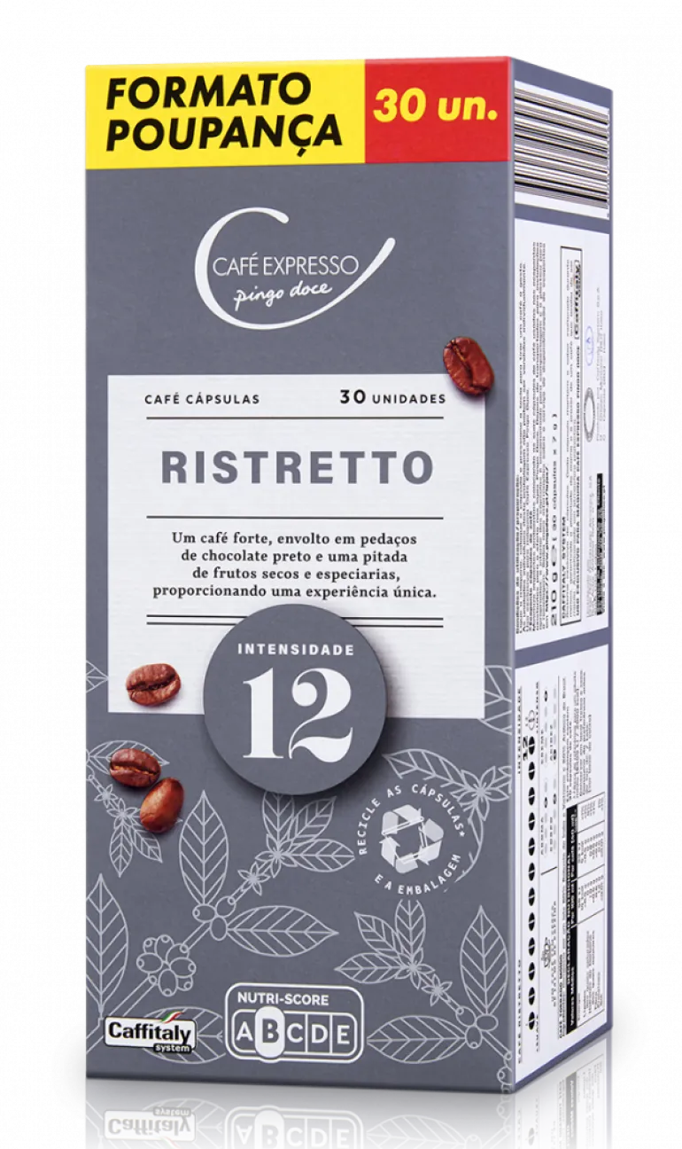 Cápsulas de Café Ristretto
