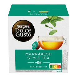 Cápsulas de Chá Dolce Gusto Marrakech Tea