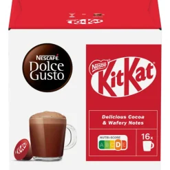 Cápsulas Dolce Gusto Achocolatado Kit Kat