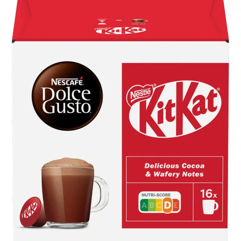 Cápsulas Dolce Gusto Achocolatado Kit Kat