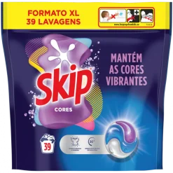 Cápsulas para Máquina da Roupa Active Cores