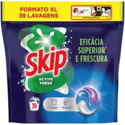 Cápsulas para Máquina da Roupa Active Fresh