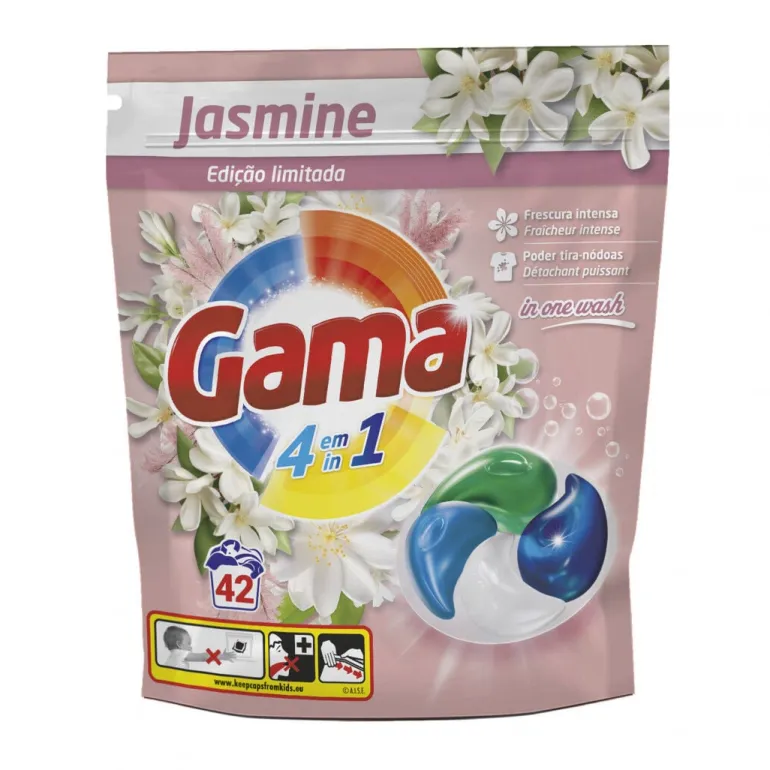 Cápsulas para Máquina da Roupa Jasmine