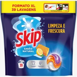 Cápsulas para Máquina da Roupa Sabão Natural