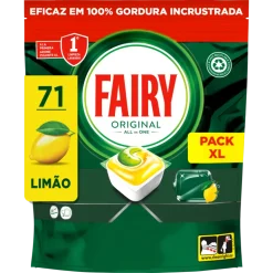 Cápsulas para Máquina Loiça All in 1 Limão