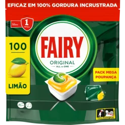 Cápsulas para Máquina Loiça All in 1 Limão