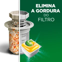Cápsulas para Máquina Loiça All in 1 Limão