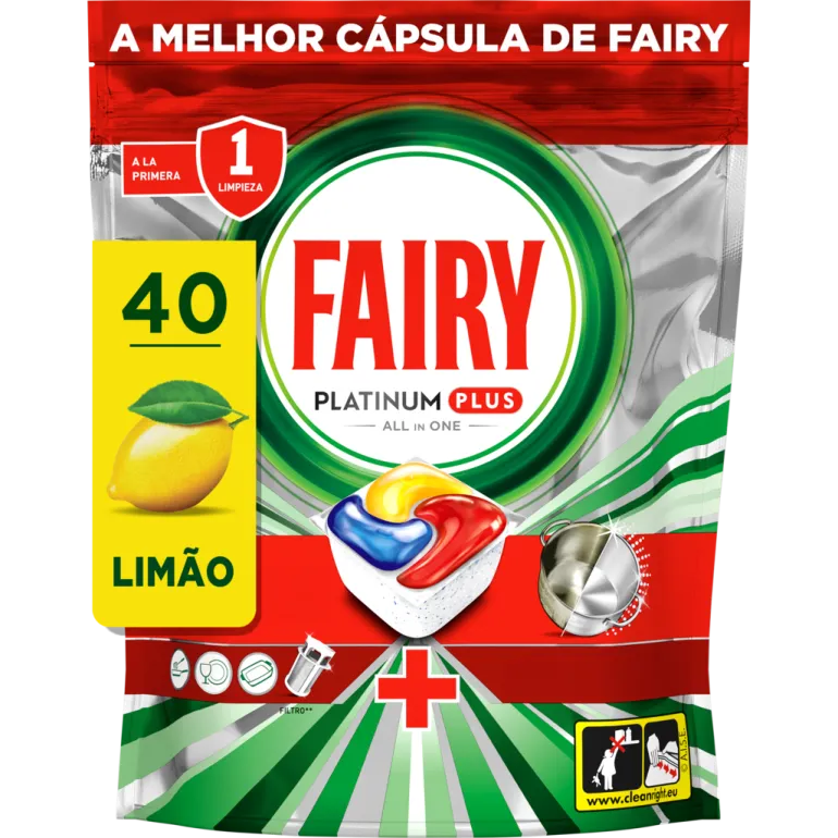 Cápsulas para Máquina Loiça Platinum Plus