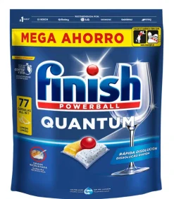 Cápsulas para Máquina Loiça Quantum Limão