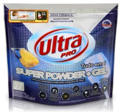 Cápsulas para Máquina Loiça Super Powder+Gel