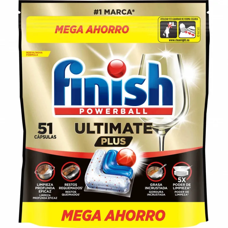 Cápsulas para Máquina Loiça Ultimate Plus