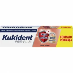 Creme Adesivo para Próteses Dentárias sem Sabor