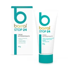 Creme Antiperspirante Barral STOP 24