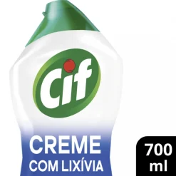 Creme com Lixívia Max Power