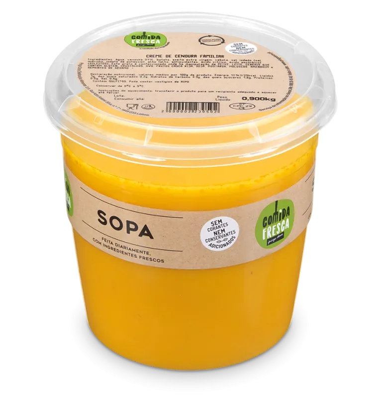 Creme de Cenoura