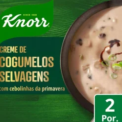 Creme de Cogumelos Selvagens Gourmet