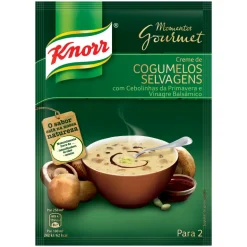 Creme de Cogumelos Selvagens Gourmet