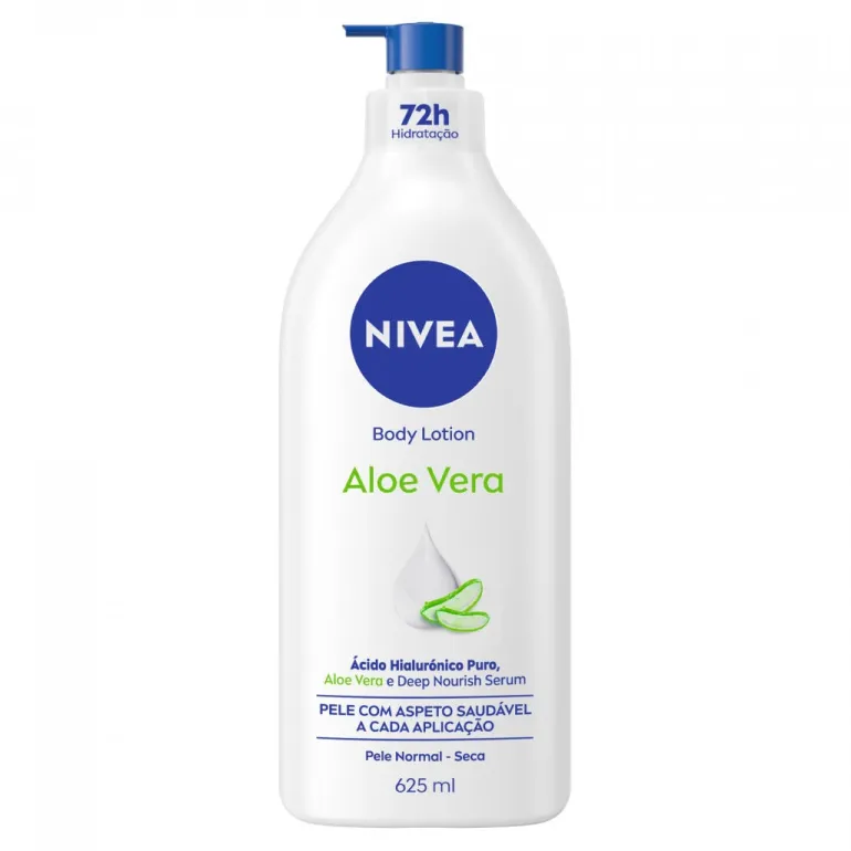 Creme de Corpo Aloe Vera