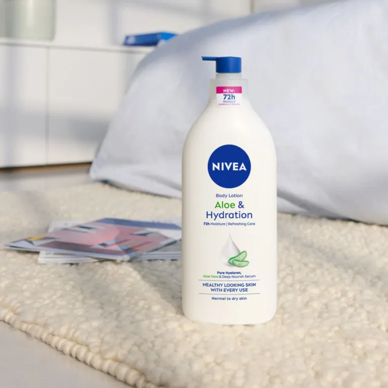 Creme de Corpo Aloe Vera