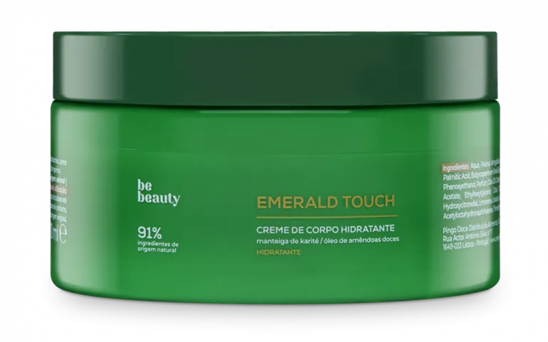 Creme de Corpo Hidratante Emerald Touch