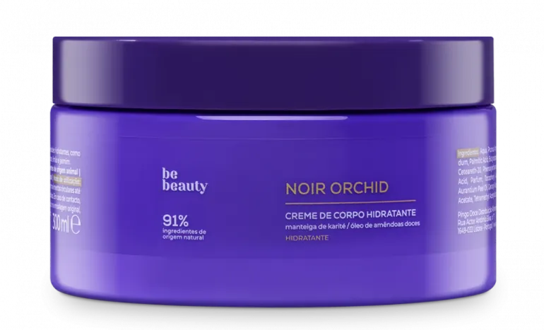 Creme de Corpo Hidratante Noir Orchid
