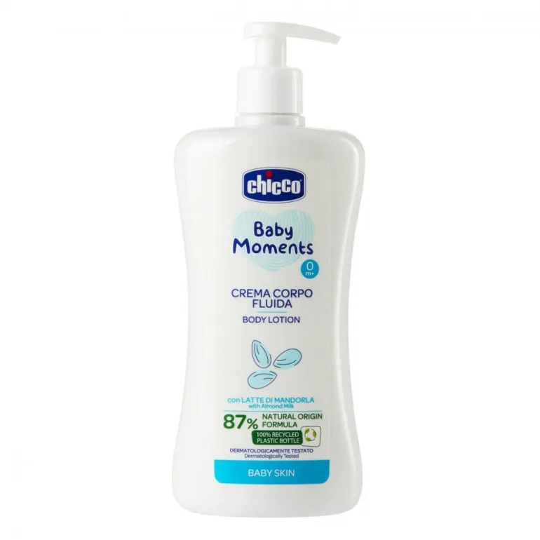Creme de Corpo para Pele Delicada
